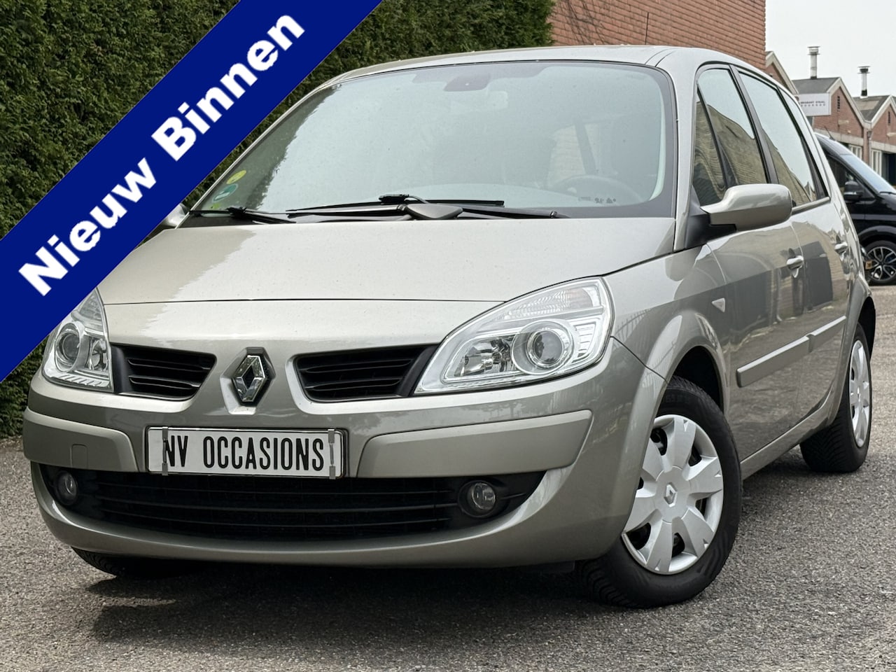 Renault Scénic - 1.6-16V Business Line CRUISE/APK/NAP/AIRCO/ECC/TREKHAAK - AutoWereld.nl