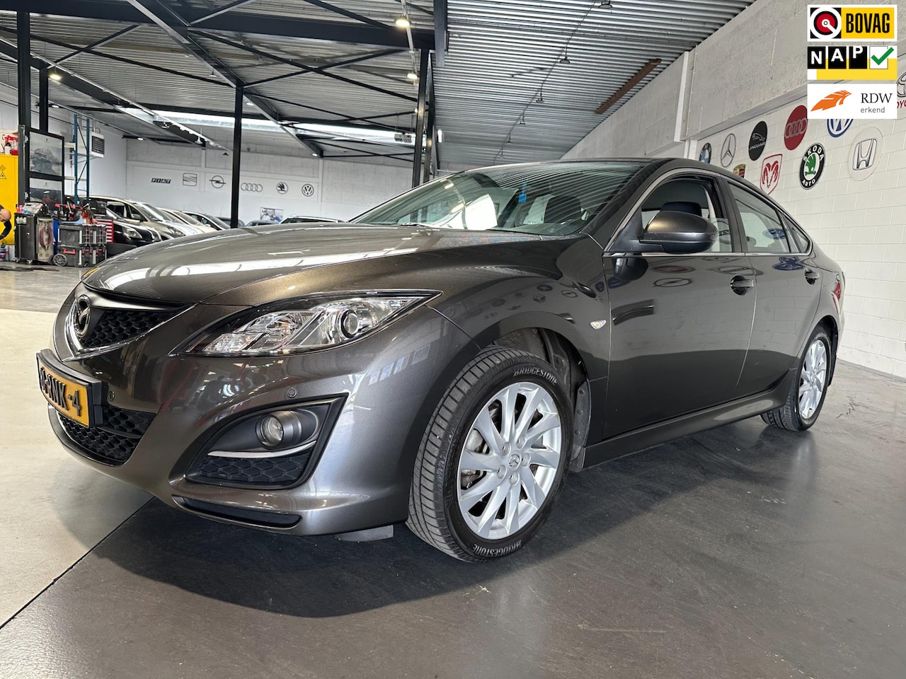 Mazda 6 - 1.8 TS/Navi/Trekhaak/Dealer onderhouden/Apk nieuw - AutoWereld.nl