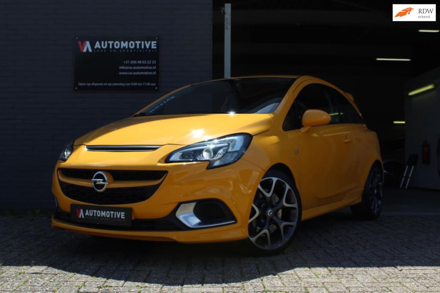 Opel Corsa - 1.6 Turbo OPC RECARO ECC 18 INCH - AutoWereld.nl