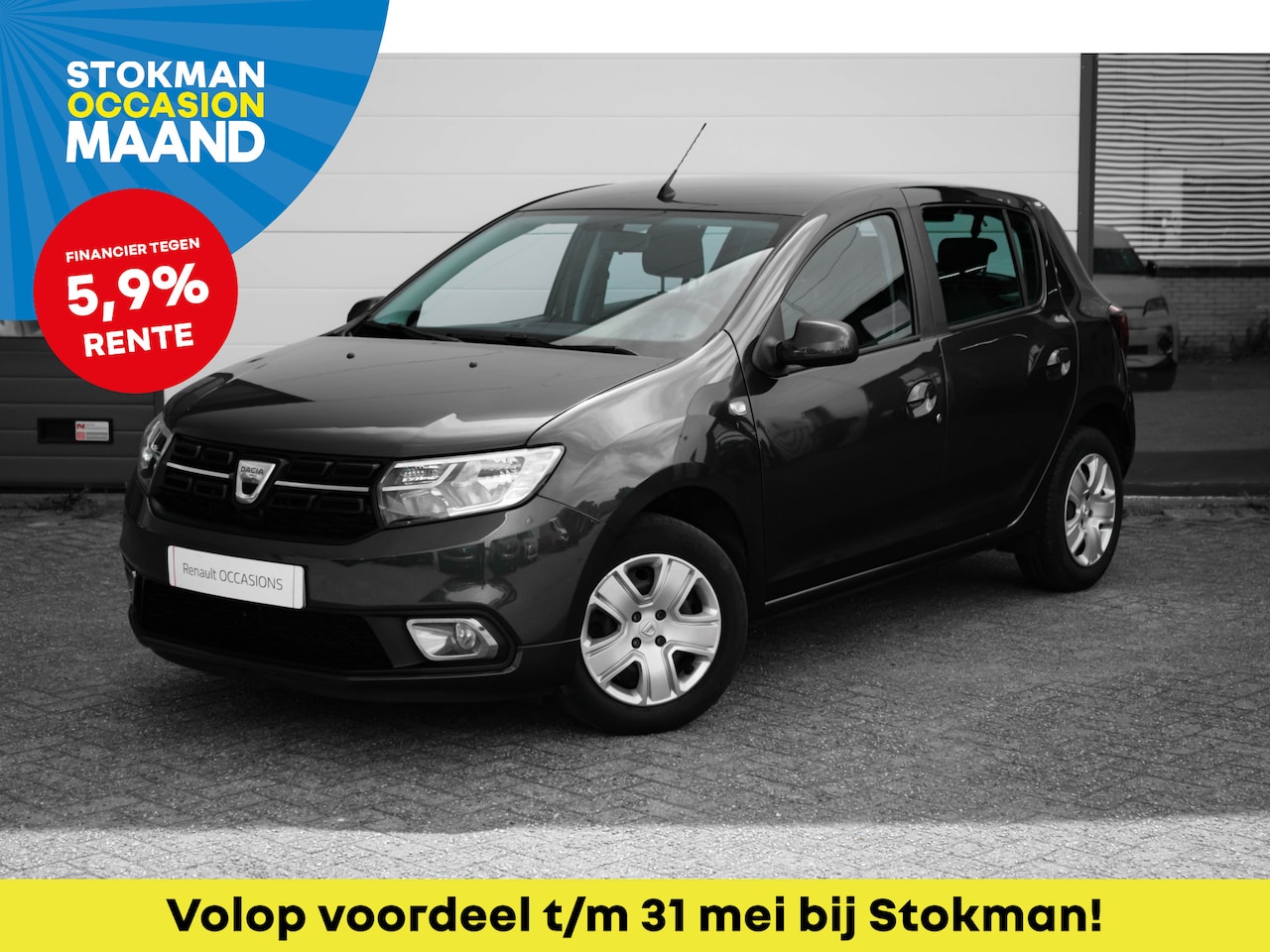 Dacia Sandero - 0.9 TCe 90 PK Laureate | NAVI | Connectiviteit Apple/Android car play | | incl. Bovag rijk - AutoWereld.nl