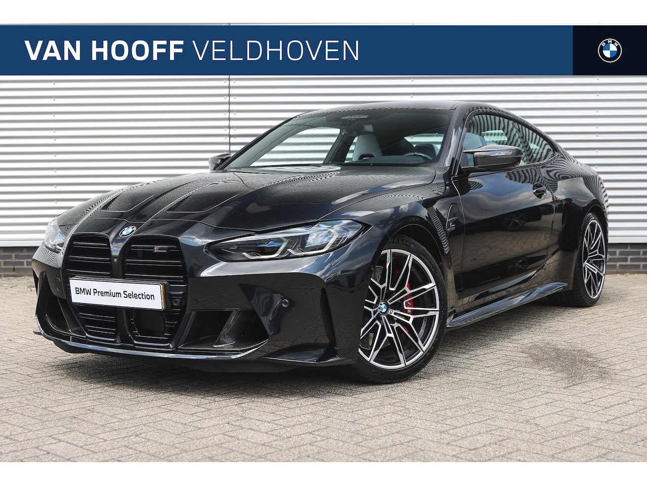 BMW 4-serie Coupé - M4 Competition High Executive Automaat / M Drive Professional / Laserlight / M Sportstoele - AutoWereld.nl