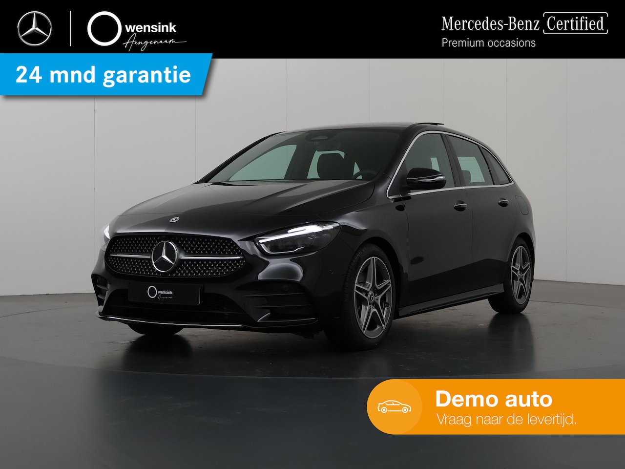 Mercedes-Benz B-klasse - 180 Star Edition AMG Line | Panoramadak | Elektrisch verstelbare voorstoelen | Stuurwiel v - AutoWereld.nl