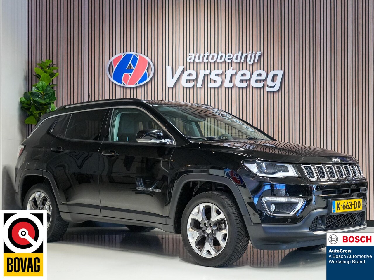 Jeep Compass - 1.4 MultiAir Limited 4x4 1.4 MultiAir Limited 4x4 - AutoWereld.nl