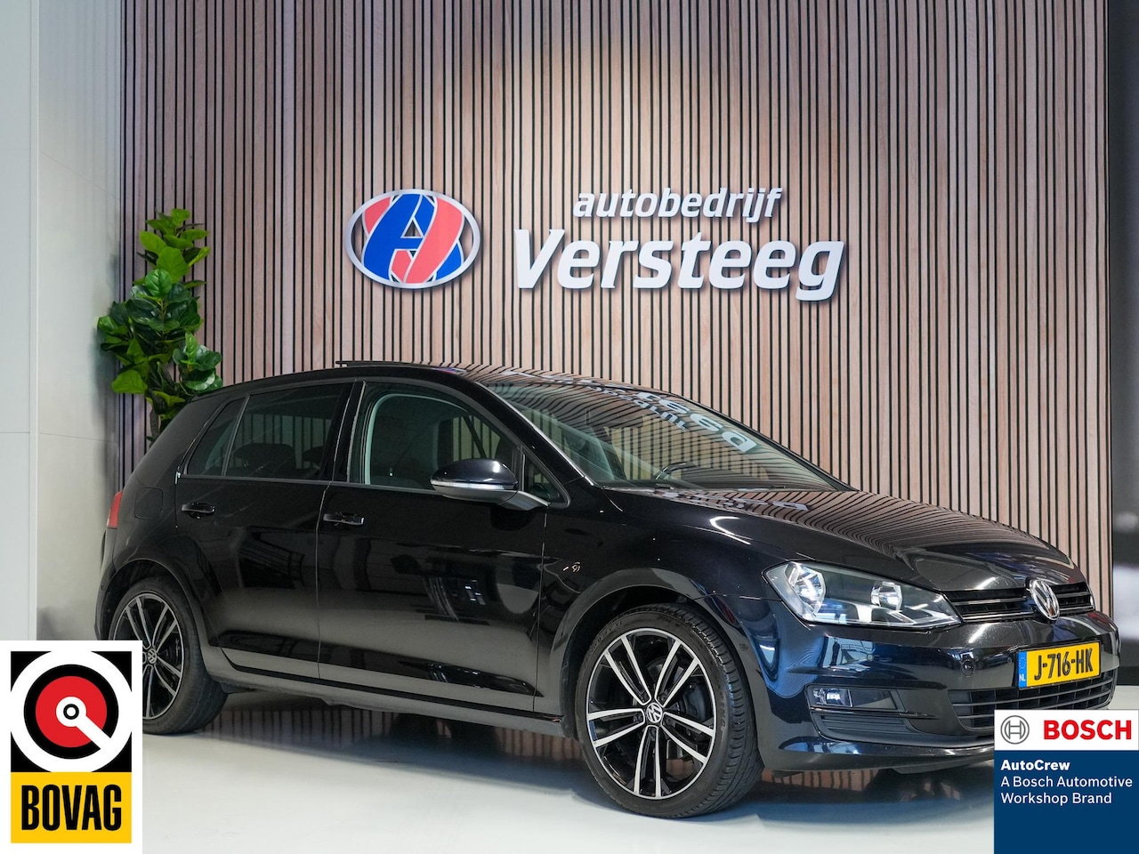 Volkswagen Golf - 1.4 TSI Highline luxe uitvoering - AutoWereld.nl