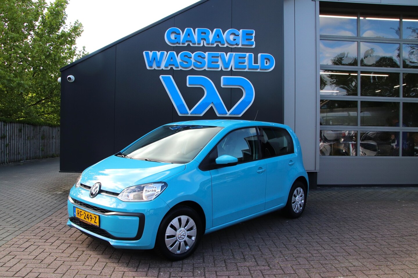 Volkswagen Up! - 1.0 Move Up! Airco/DAB/Bluetooth/Maps&More/Regensensor - AutoWereld.nl