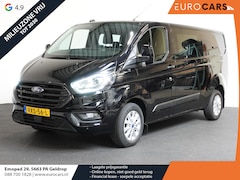 Ford Transit Custom - 300 2.0 TDCI L2H1 Trend Automaat Dubbele cabine Airco Navi Cruise control Camera