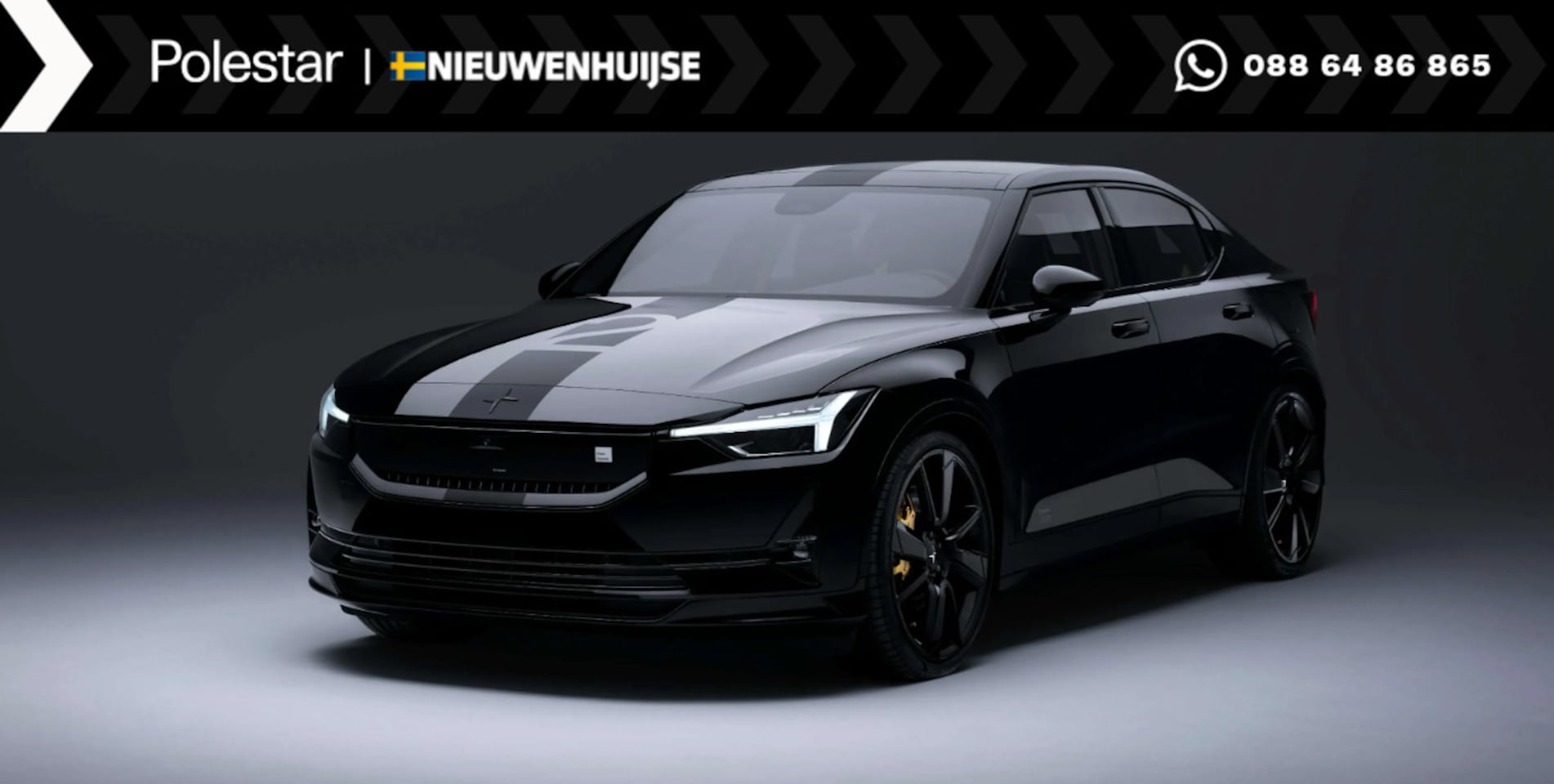 Polestar 2 - Long Range Dual Motor 78 kWh BST Edition 230 | Öhlins dempers | 21 inch lichtmetalen velge - AutoWereld.nl