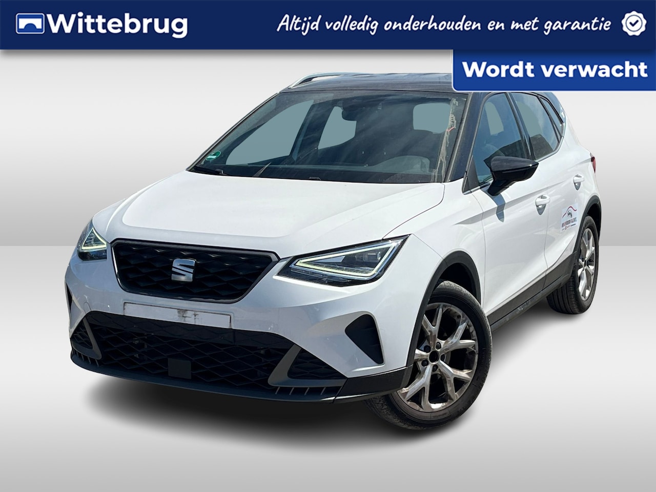 Seat Arona - 1.0 TSI 110PK FR / Digitale Cockpit / LED / Parkeersensoren Achter / Stoelverwarming / Wir - AutoWereld.nl