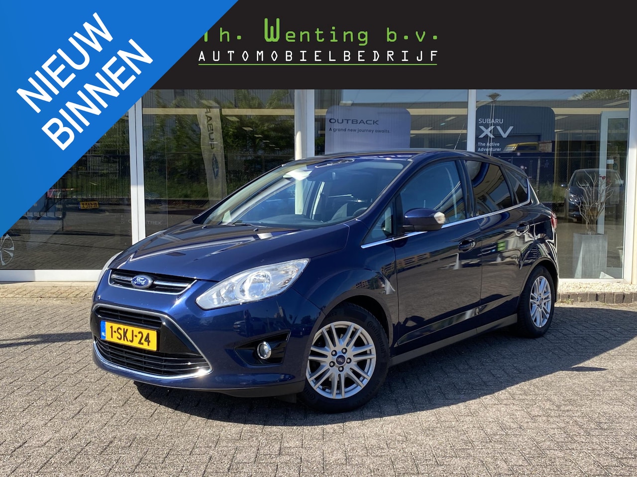 Ford C-Max - 1.0 Titanium | 125 Pk | Navigatie | Cruise Control | Klimaat controle | Voorruit Verwarmin - AutoWereld.nl