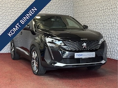 Peugeot 3008 - 130PK ALLURE LEER I-COCKPIT LED CARPLAY EUROPA.NAVI ELEK.KLEP CAMERA ADAP.CRUISE ZWARTE HE