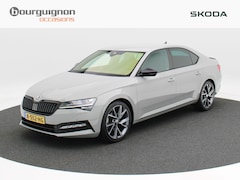 Skoda Superb - 1.5 TSi 150 Pk Automaat Sportline Business | Full LED | Navigatie | Trekhaak | Canton Audi