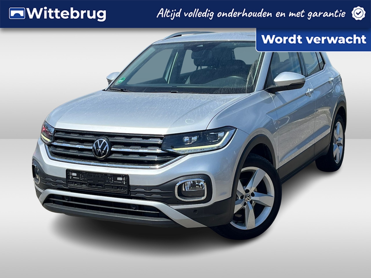 Volkswagen T-Cross - 1.0 TSI 110PK Style / Digitale Cockpit / Achteruitrijcamera / Stoelverwarming / LED / Wire - AutoWereld.nl