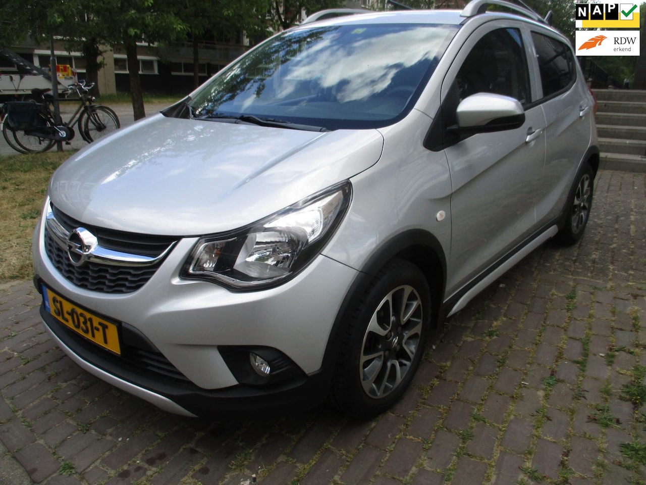Opel Karl - 1.0 Rocks Online Edition//2E EIGENAARS AUTO//KM ORG //100%DEALER ONDERHOUDEN - AutoWereld.nl