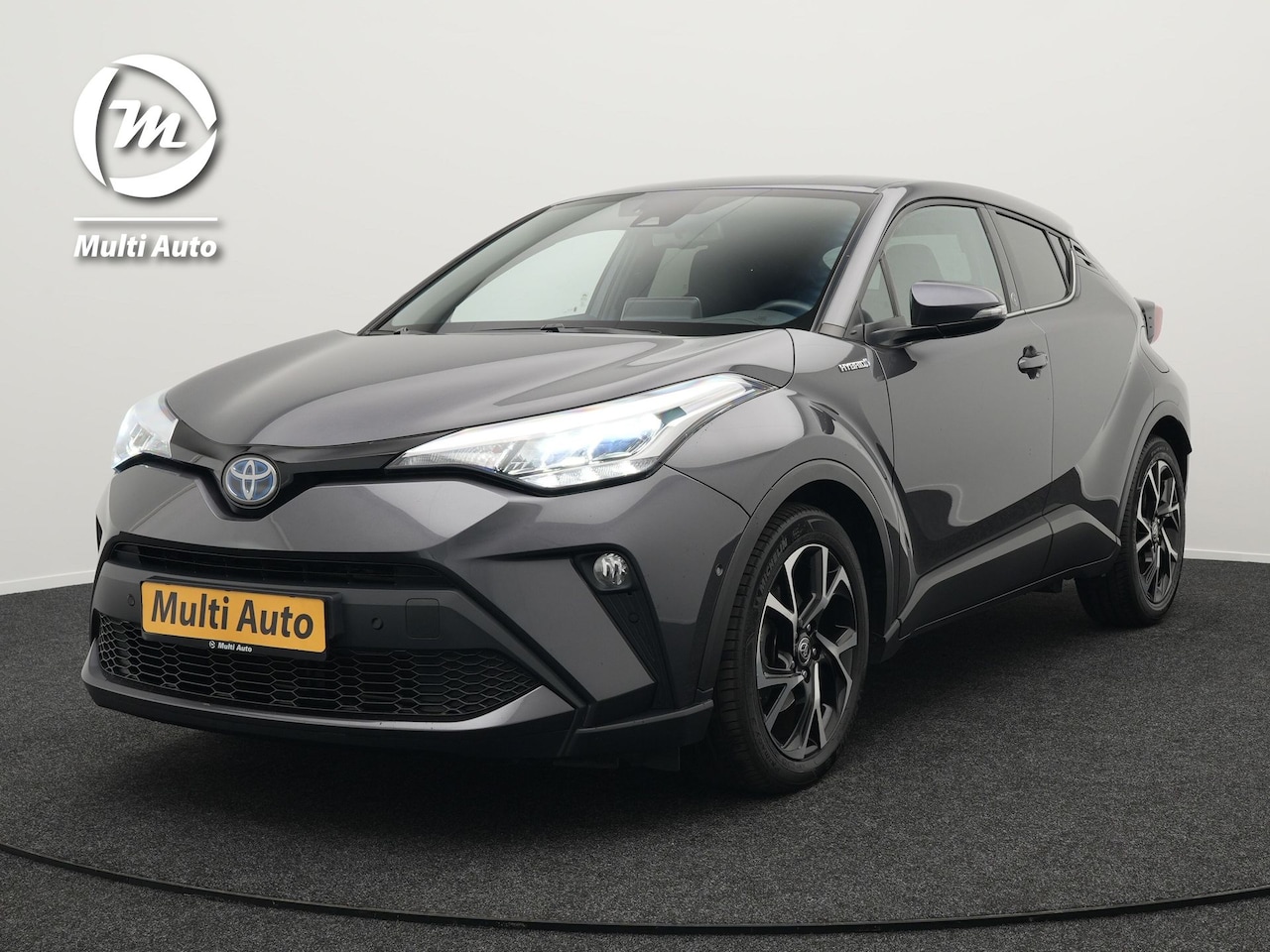 Toyota C-HR - 2.0 Hybrid Dynamic 184pk | Dode Hoek | Camera | Carplay | Stoelen/Stuur Verwarming | DAB | - AutoWereld.nl