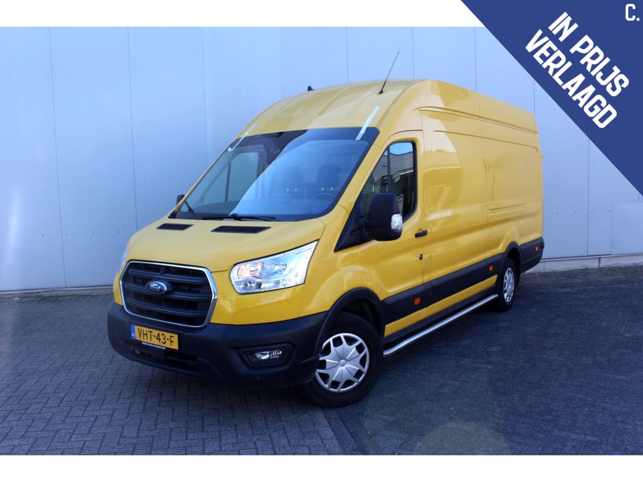 Ford Transit - 350 2.0 TDCI L4H3 RWD CARPLAY CAMERA DAB CRUISE '20 - AutoWereld.nl