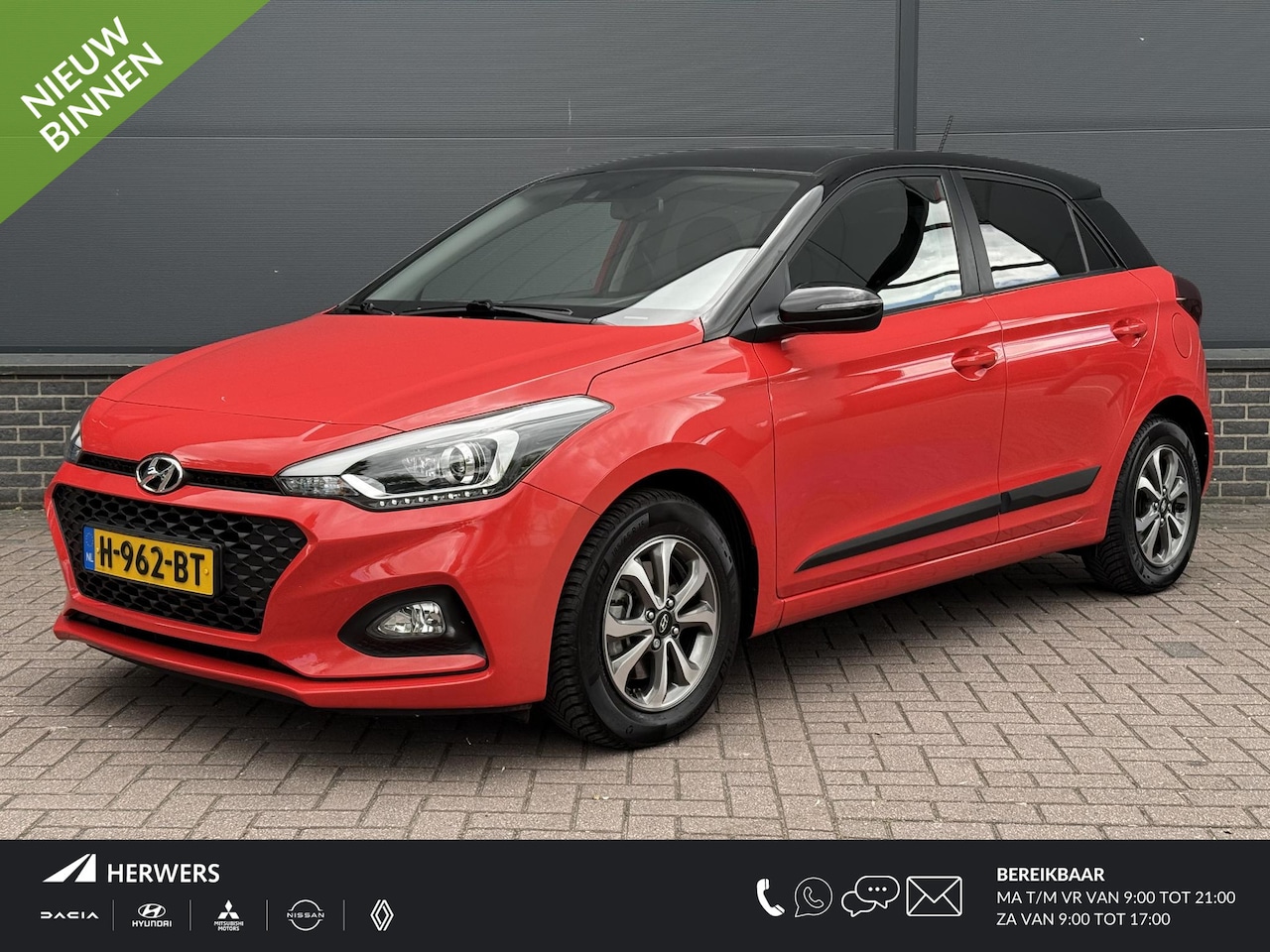 Hyundai i20 - 1.0 T-GDI Comfort Automaat / Eerste Eigenaar / Dealer Onderhouden / Trekhaak / Achteruitri - AutoWereld.nl