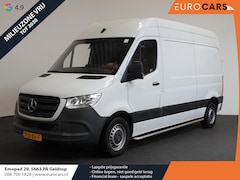 Mercedes-Benz Sprinter - 314 Automaat L2H2 140pk Airco Cruise 3-Zits Sidebars Euro6