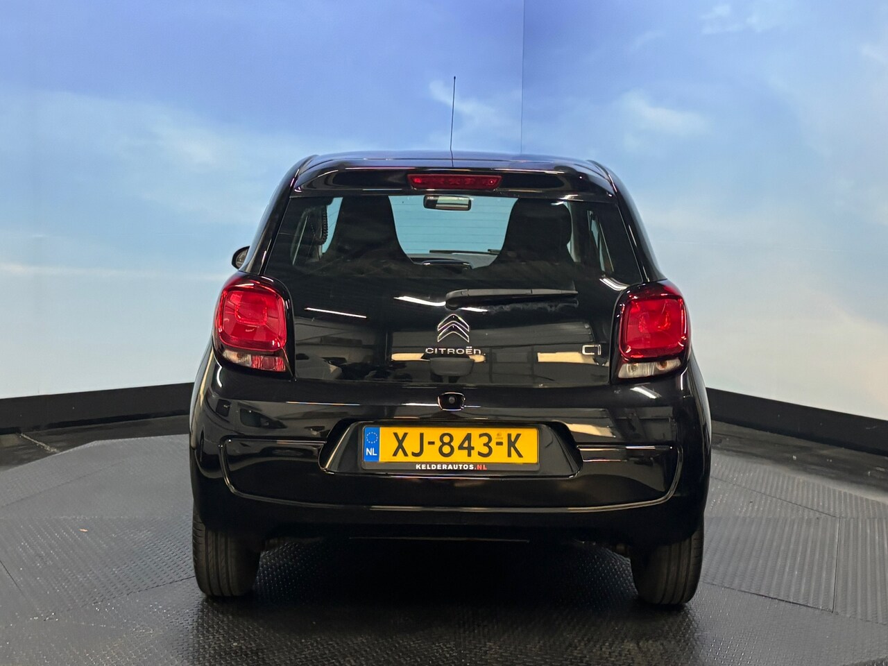 Citroën C1 - 1.0 VTi Feel Airco | 5 deurs | elktr. pakket - AutoWereld.nl