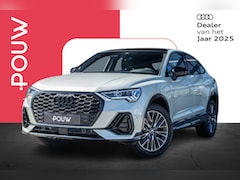 Audi Q3 Sportback - 35 TFSI 150pk S Edition Competition | LMV 19'' | Panoramadak