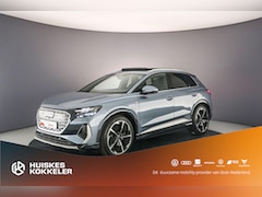Audi Q4 e-tron - 40 S edition 77 kWh | Pano | Sonos | Memory | Keyless | Leder | | Head up | Matrix | 21 in