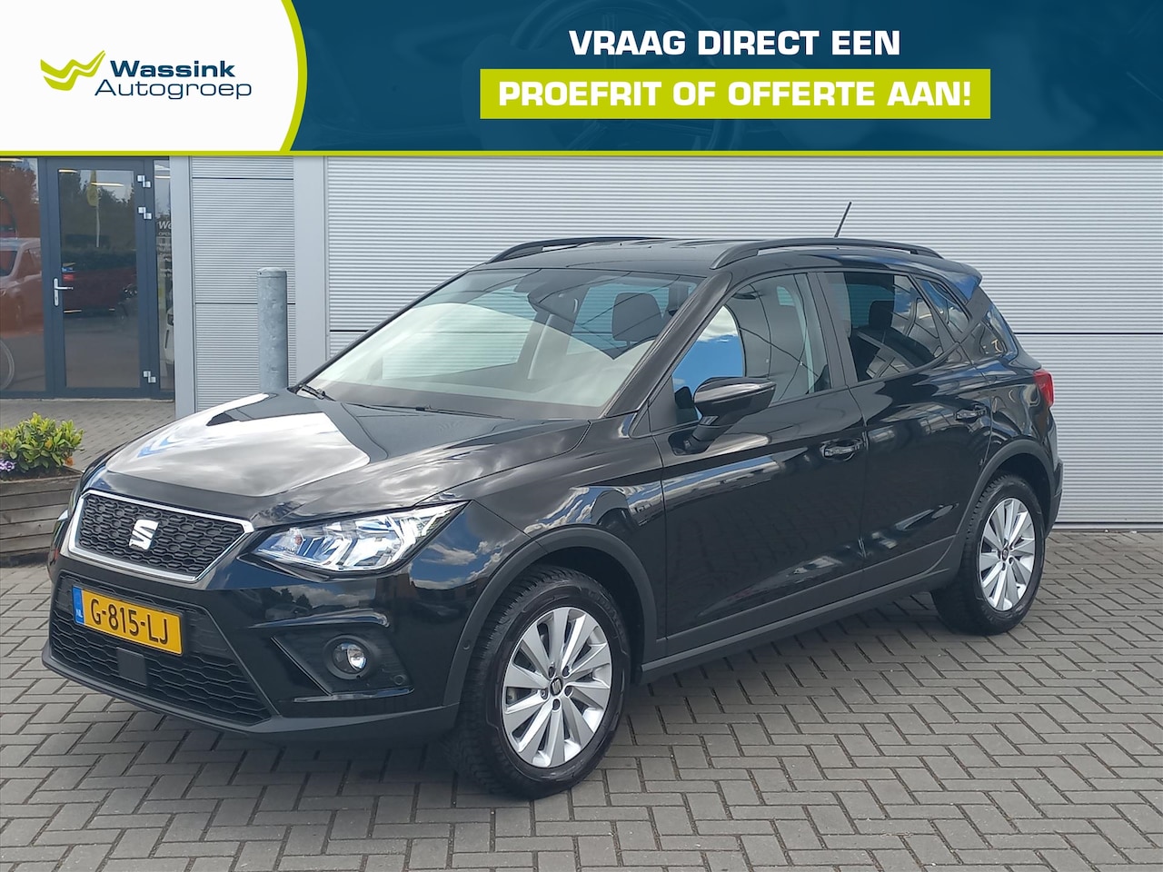 Seat Arona - 1.0 TSI 95pk Style Business Intense | Climate control | Navigatie | LM velgen | Camera | P - AutoWereld.nl
