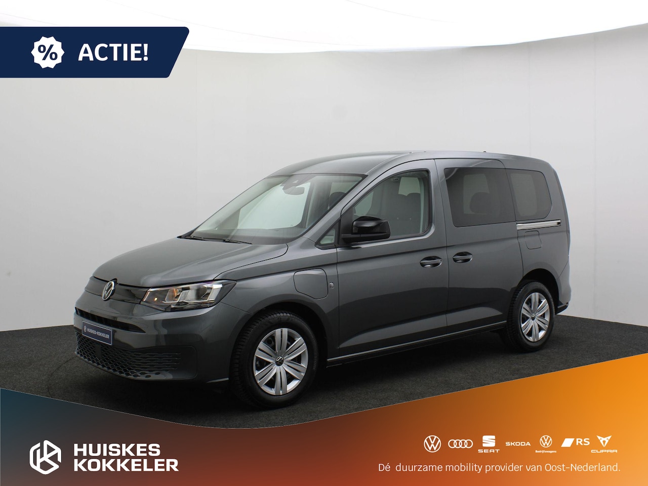 Volkswagen Caddy - Kombi 1.5 TSI 150pk DSG E-Hybrid | Navigatie | Trekhaak |  >> € 1.500,= INRUILPREMIE << - AutoWereld.nl