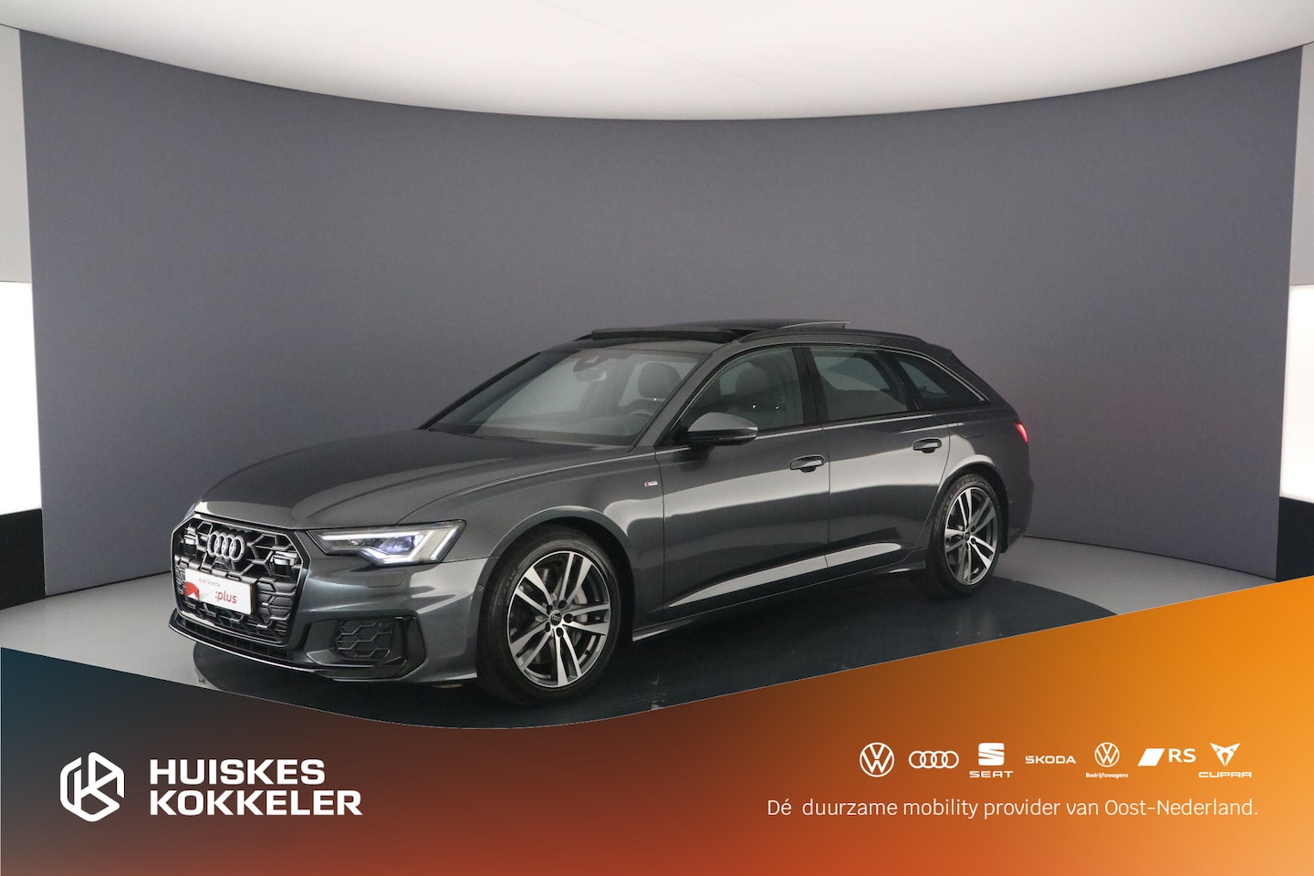 Audi A6 Avant - 50 TFSI e quattro S edition | Pano | Tour/City | Stuuverw. | Matrix-led | Adapt. Cruise | - AutoWereld.nl
