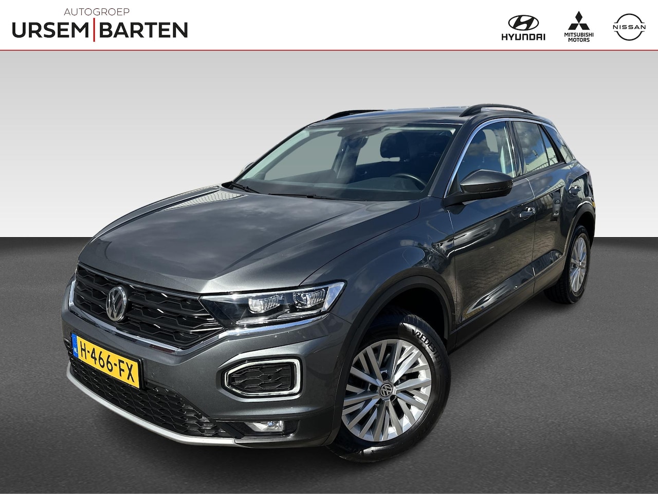 Volkswagen T-Roc - 1.5 TSI Style  | automaat | trekhaak|  Active Info Display | LED koplampen - AutoWereld.nl