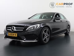 Mercedes-Benz C-klasse - 180 Sport Edition AMG Styling Leder Burmester Camera Stoelverwarming Automaat