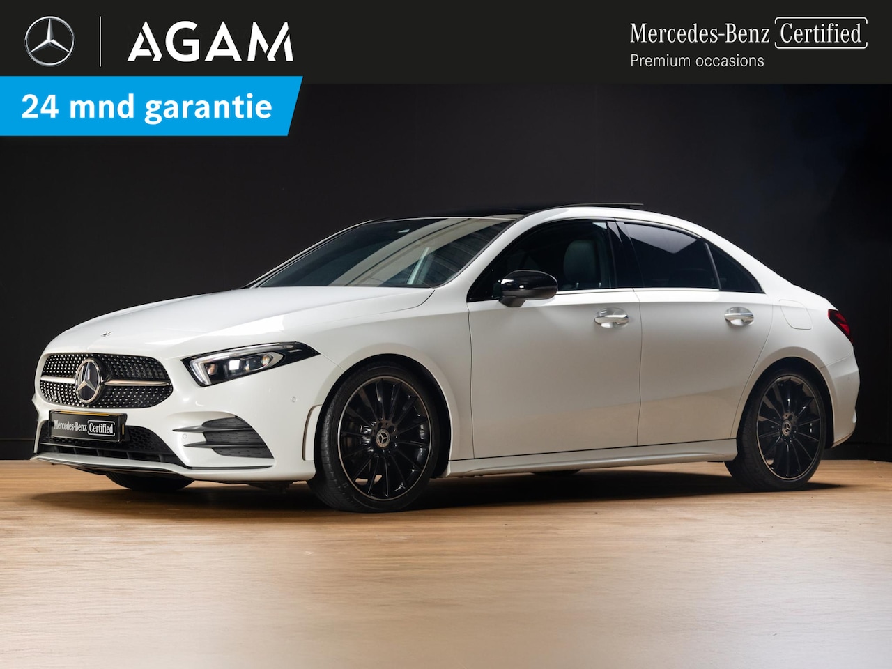Mercedes-Benz A-klasse - Limousine 180 AMG Line - AutoWereld.nl