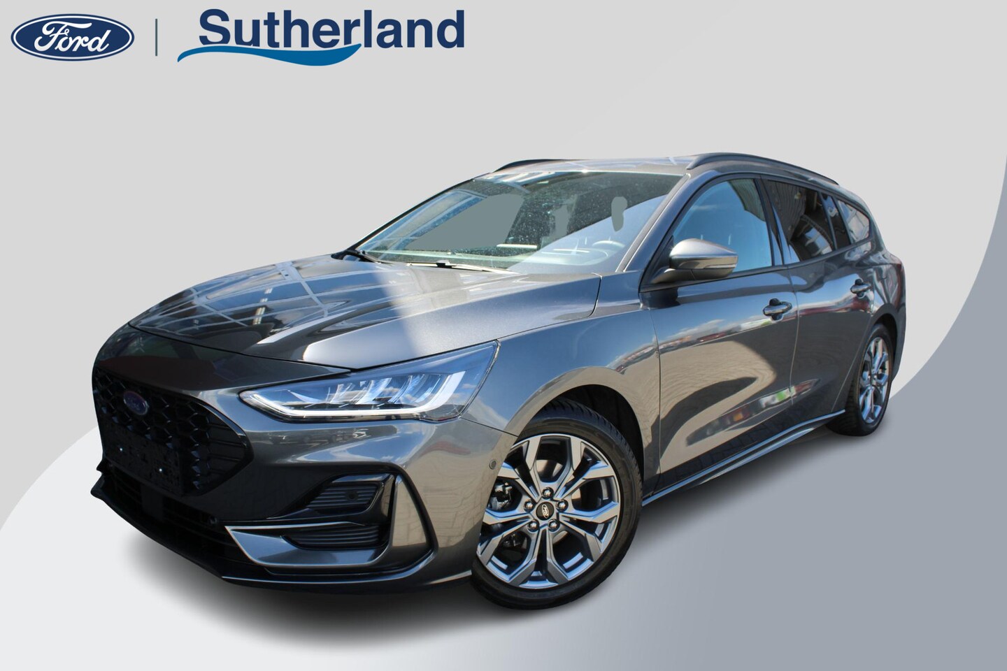 Ford Focus Wagon - 1.5 EcoBlue ST Line X Automaat | Adaptive cruise control | Winter Pack | Trekhaak | Elektr - AutoWereld.nl