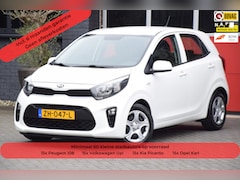 Kia Picanto - 1.0 CVVT EconomyPlusLine 2019 5 Deurs Airco Stuurbediening 15x op Voorraad