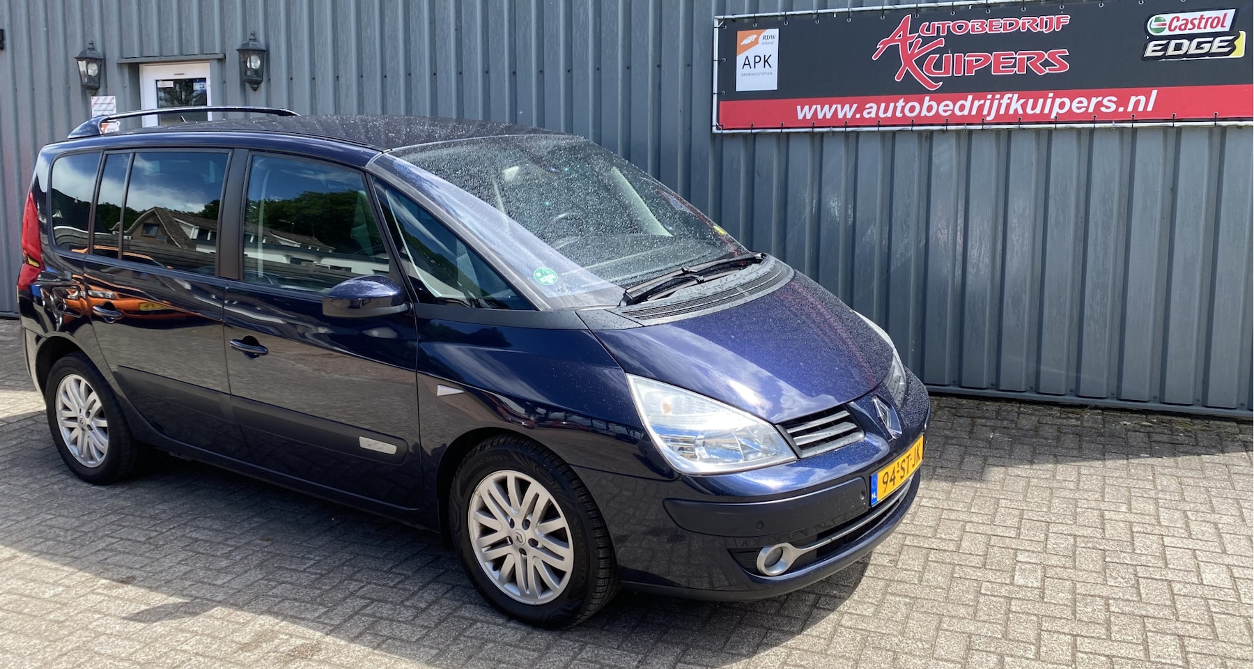 Renault Espace - 2.0T Privilège 6 Persoons Navi.Clima.Lm.velgen.Cruise.Trekhaak - AutoWereld.nl