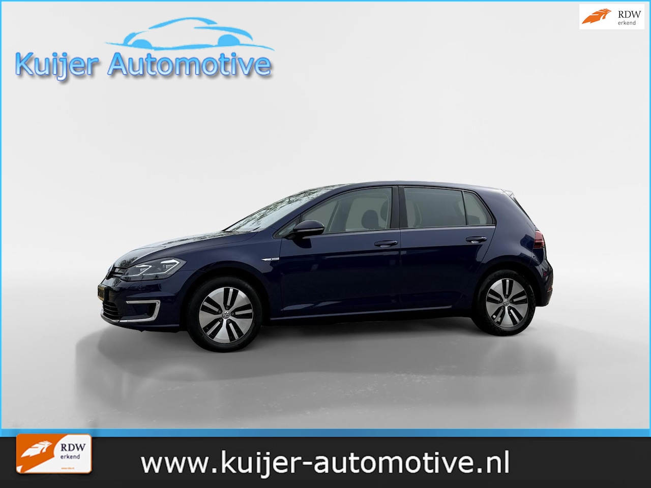 Volkswagen e-Golf - Inclusief BTW - AutoWereld.nl