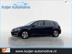 Volkswagen e-Golf - Inclusief BTW