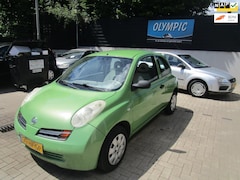 Nissan Micra - 1.2 Visia +Stuurbekrachtiging +Apk