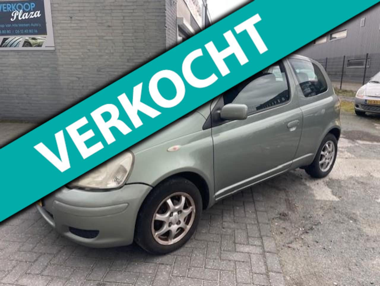 Toyota Yaris - 1.3 VVT-i Sol AIRCO ( EXPORTAUTO ) - AutoWereld.nl