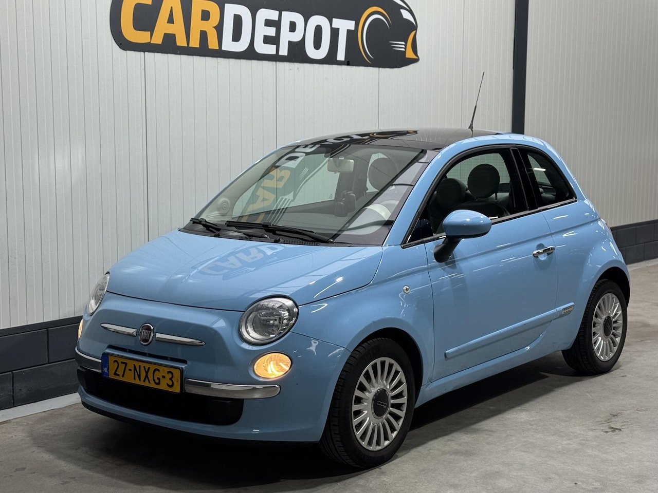 Fiat 500 - 1.2 Lounge 1.2 Lounge - AutoWereld.nl