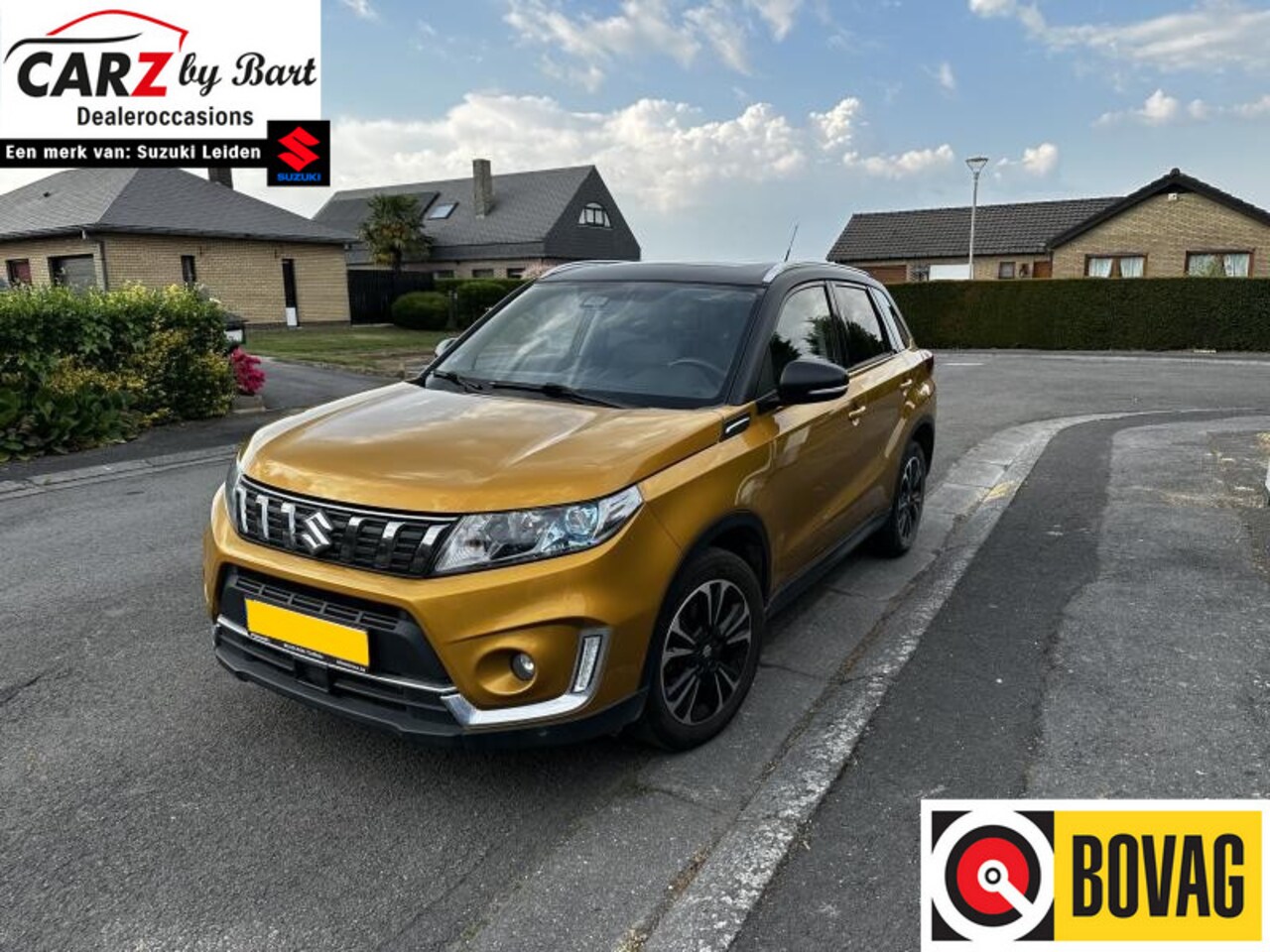 Suzuki Vitara - 1.4 BOOSTERJET STIJL AUTOMAAT Open dak | Stoelverwarming | Rijstrookassistent - AutoWereld.nl