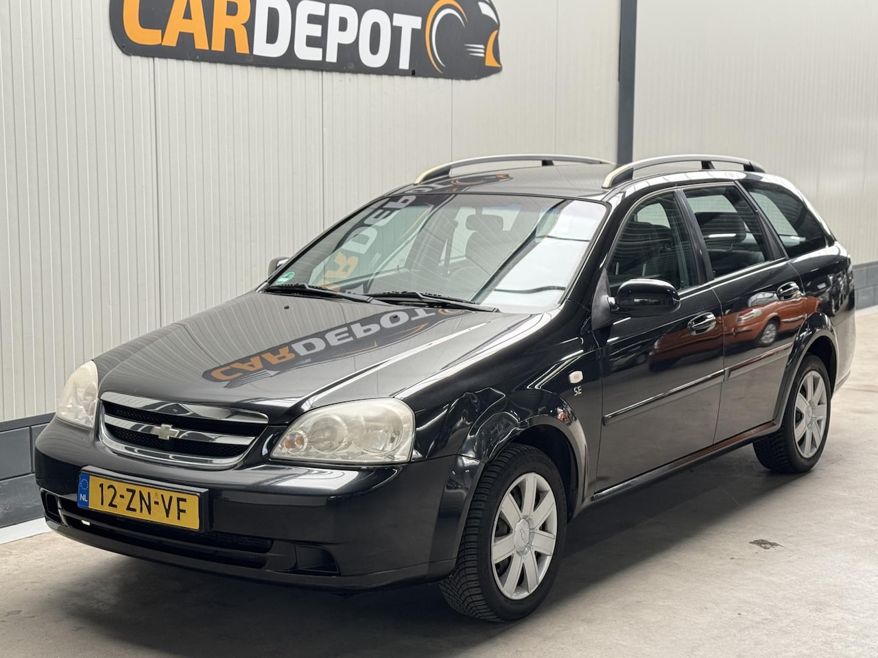 Chevrolet Nubira Station Wagon - 1.6-16V Spirit Limited Edition 1.6-16V Spirit Limited Edition - AutoWereld.nl