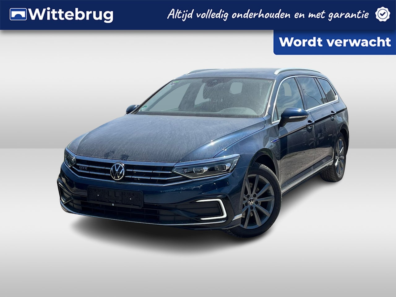 Volkswagen Passat Variant - 1.4 TSI PHEV 218pk GTE DSG Automaat / Leder Nappa / Panorama dak / LED Matrix IQ / Navigat - AutoWereld.nl