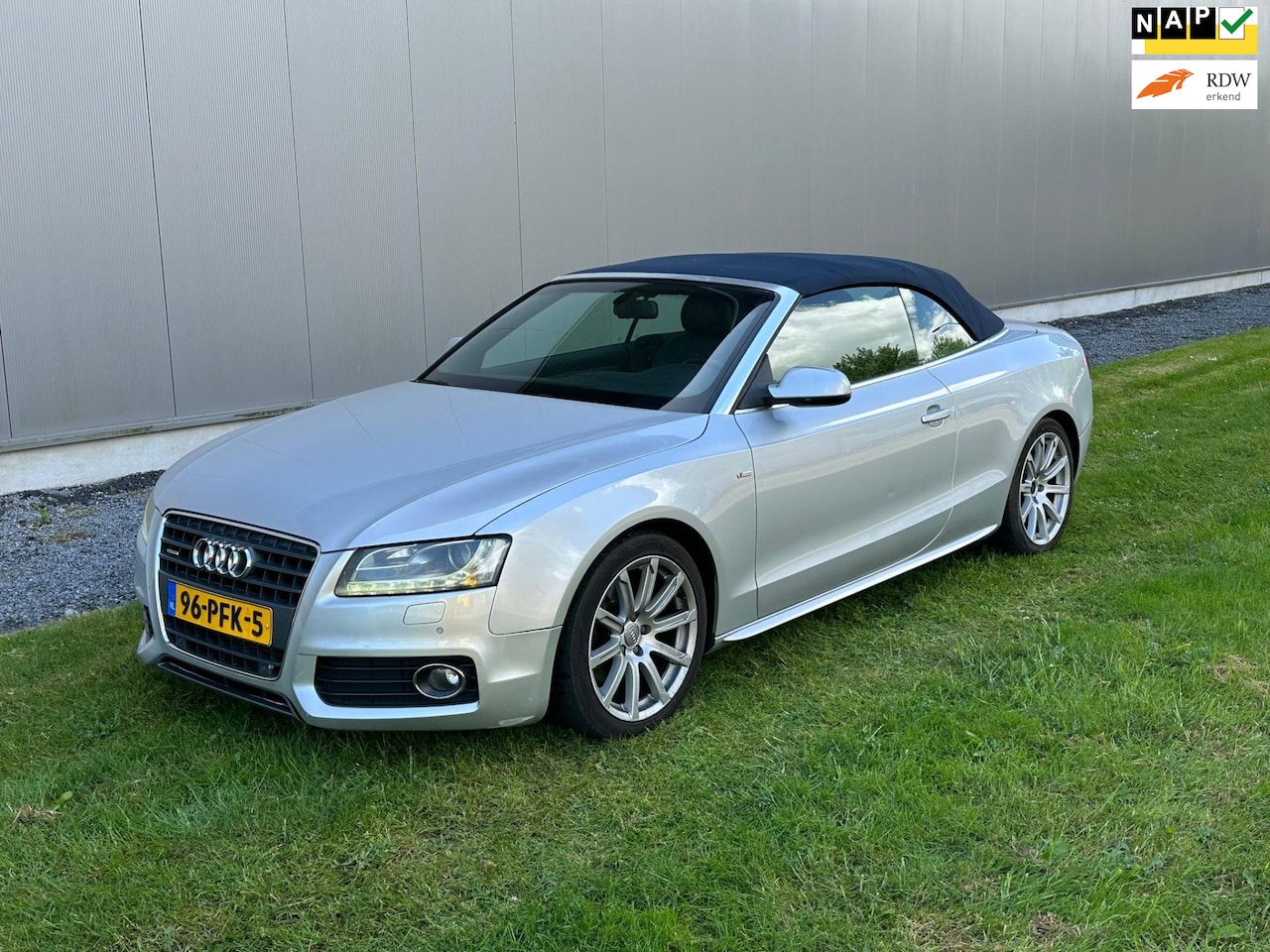 Audi A5 Cabriolet - 2.0 TFSI quattro Pro Line S 2.0 TFSI quattro Pro Line S - AutoWereld.nl