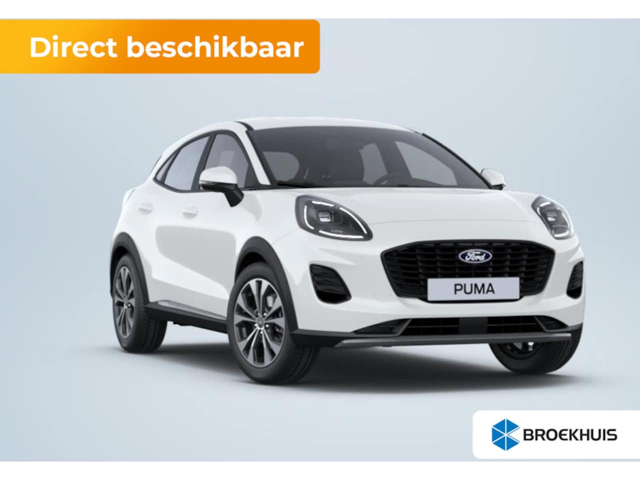 Ford Puma - 1.0 EcoBoost Hybrid Titanium | Achteruitrijcamera | Apple Carplay/Android Auto|telefoonint - AutoWereld.nl