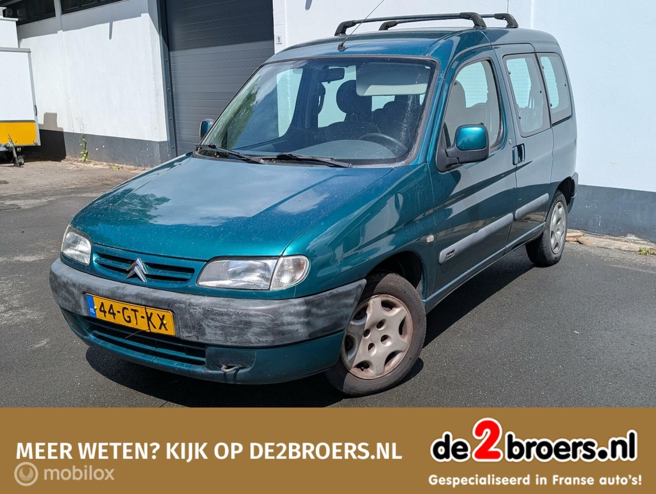 Citroën Berlingo - combi 1.6-16V Multispace Nouvelles Frontières - AutoWereld.nl