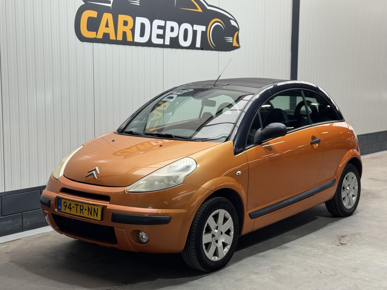 Citroën C3 Pluriel - 1.4i Dak gaat niet open. - AutoWereld.nl