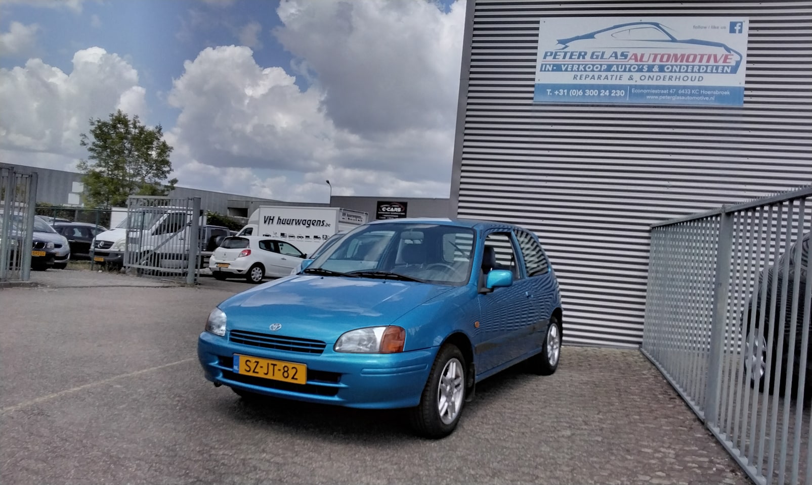 Toyota Starlet - 1.3-16V 2e eigenaar - AutoWereld.nl
