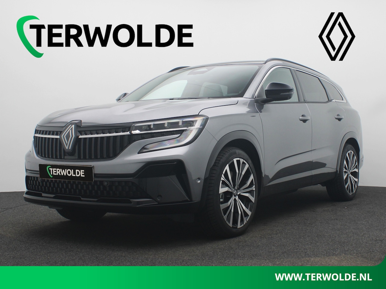 Renault Espace - Iconic | Achteruitrijcamera | Blind spot warning met lane departure prevention | Elektrisc - AutoWereld.nl
