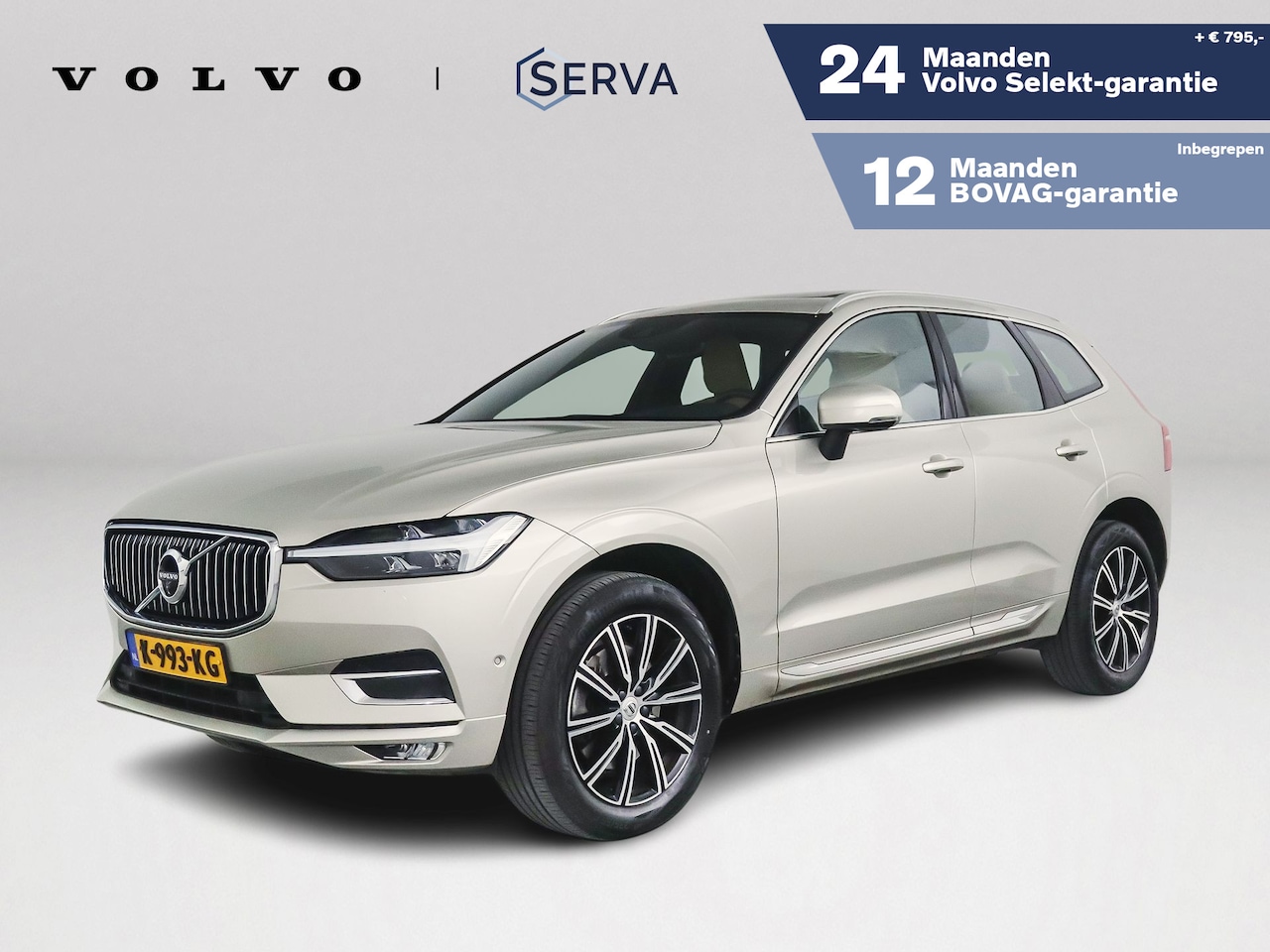 Volvo XC60 - B5 Aut. Inscription | Panoramadak | 360° camera | Massage - AutoWereld.nl