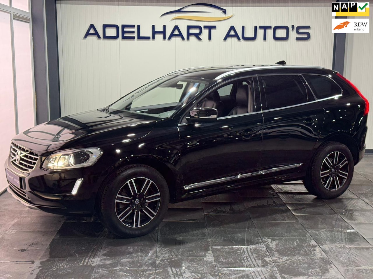 Volvo XC60 - 2.0 D3 FWD Polar 2.0 D3 FWD Polar+ - AutoWereld.nl