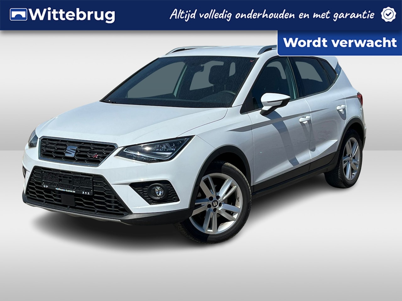 Seat Arona - 1.0 TSI 115pk FR DSG Automaat / Navigatie / LED / Camera / Park Assist / Keyless / LM 17 i - AutoWereld.nl